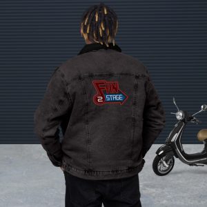 Fan2Stage ® Unisex denim sherpa jacket