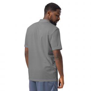 adidas sport polo with OnStage Logo On Sleeve