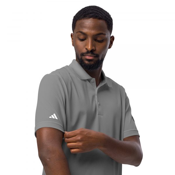 adidas sport polo with OnStage Logo On Sleeve - Image 3